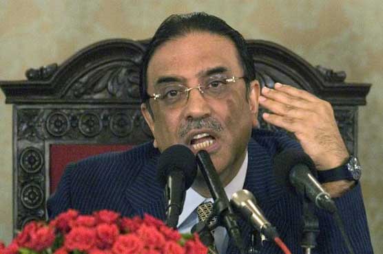 PPP paid heavy price for democracy by losing Benazir: Zardari