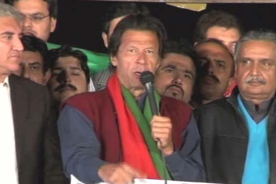 Is shooting protesters democracy? Asks Imran Khan