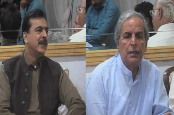  The time to arrest Khan is gone: Yousaf Raza Gillani