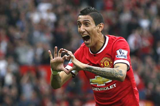 Di Maria scored 3 goals in first 5 appearances for United