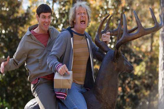 Screwy sequel 'Dumb and Dumber To' tops US box office