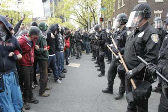 State of emergency declared in US protest town