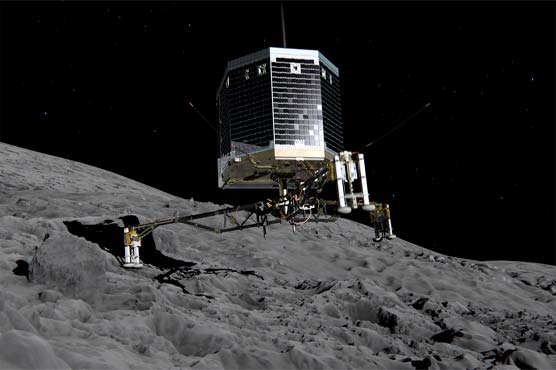 Savvy media use turned comet mission into space saga