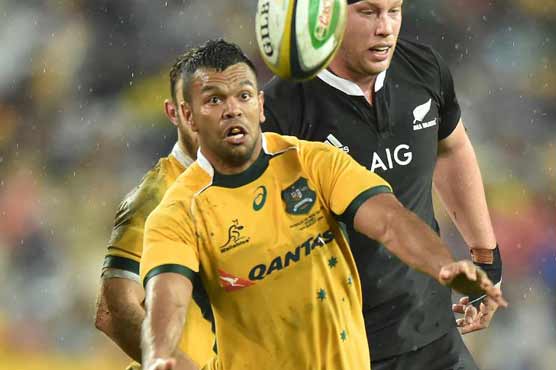 Aussie Beale gets thumbs up from fellow bad boy Cooper 