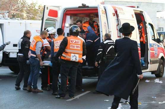 Four Israelis killed in Jerusalem synagogue attack