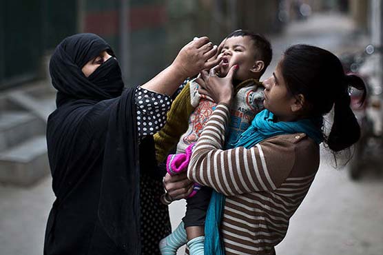 Anti-polio campaign in 11 sensitive districts of Karachi ends today