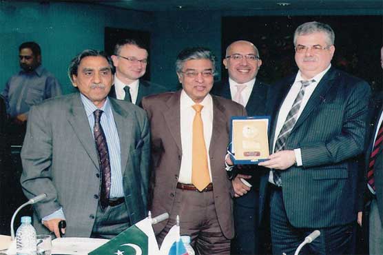 Dedov vows to strengthen bilateral trade with Pakistan