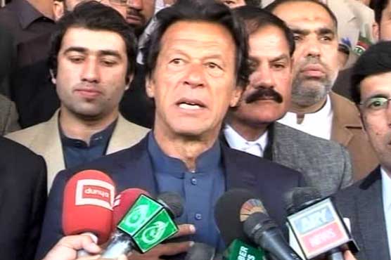 KP govt to move SC against federation's 'injustices' against province: Imran Khan