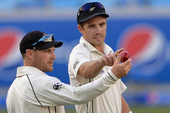 New Zealand on top as Pakistan loses both openers for 34