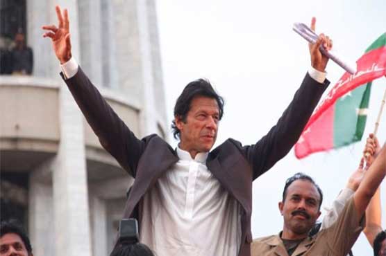 Didn't use CM's helicopter: Imran Khan