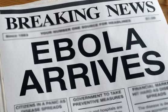 Recovered Ebola patient isolated at India airport