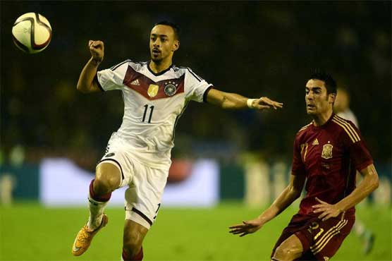 Football: Germany beat Spain in 'clash of titans'