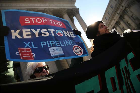 US Senate rejects Keystone pipeline in close vote