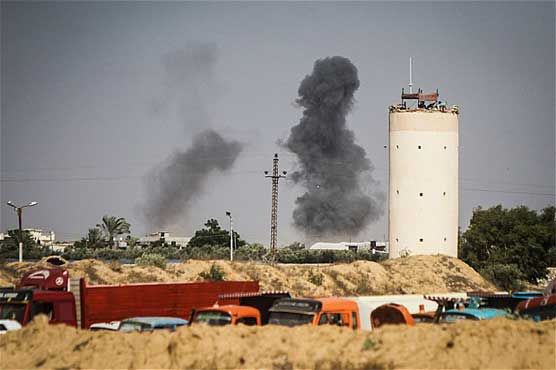 Ten killed in Egypt's Sinai after rocket struck home
