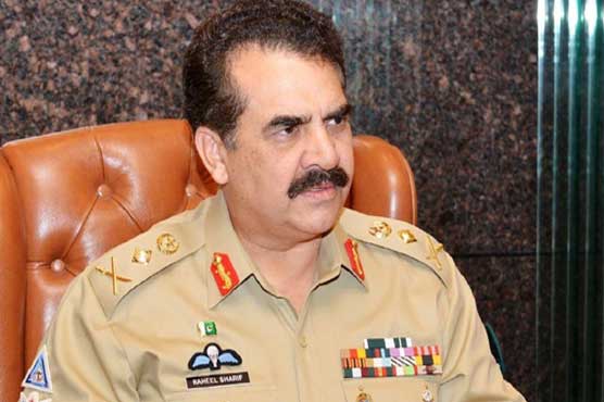 India affecting Pakistan's campaign against militants: Army Chief