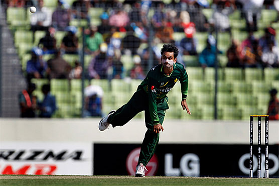 Hafeez to undergo test of bowling action