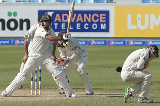 Dubai Test: Pak needs 122 runs to topple Kiwis as 3rd day ends
