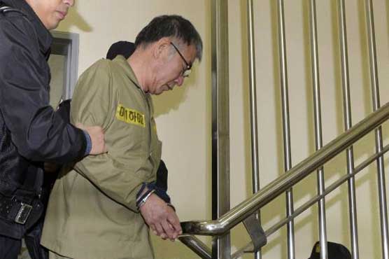 S. Korea court jails ferry operator CEO for 10 years
