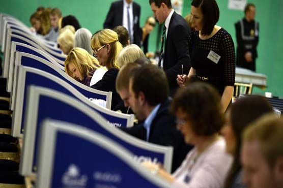 Britain's UKIP set for landmark poll win