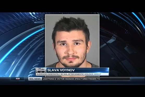 NHL: Kings star Voynov charged with domestic violence