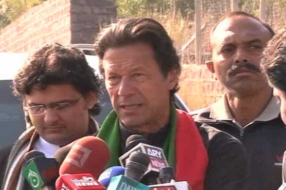 Rigging inflicts whole country, not PTI alone: Imran Khan