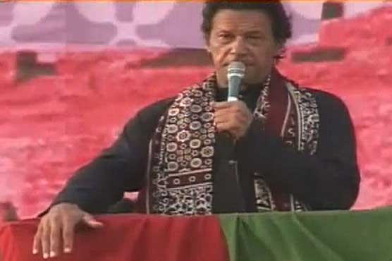 Kalabagh Dam would not be built without consent of Sindhis: Imran Khan