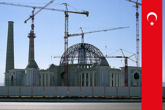 Turkey to build mosque 'in every university'