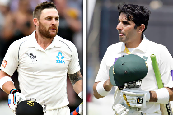 McCullum satsfied, Misbah blames dropped catches for draw