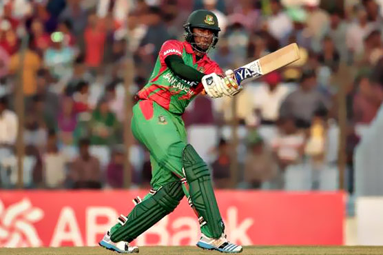 Shakib leads Bangladesh to crushing 87-run victory over Zimbabwe