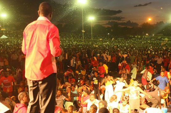 11 dead in Zimbabwe stampede at religious service