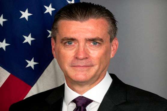 Pak-Afghan relations will better after Ghani's visit: Richard Olson