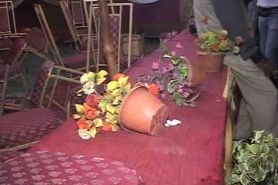  Karachi: MQM's membership camp attacked