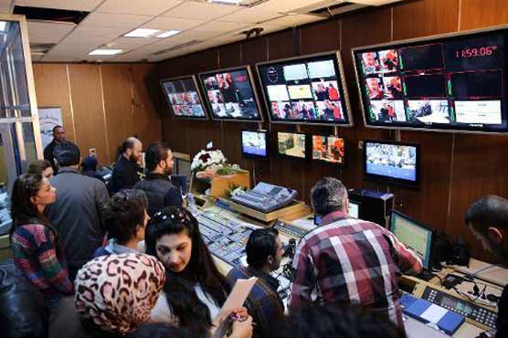 'From Syria With Love': state TV claims world record