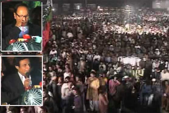 Bahawalpur: Pervez Elahi says sit-ins have created awareness in people