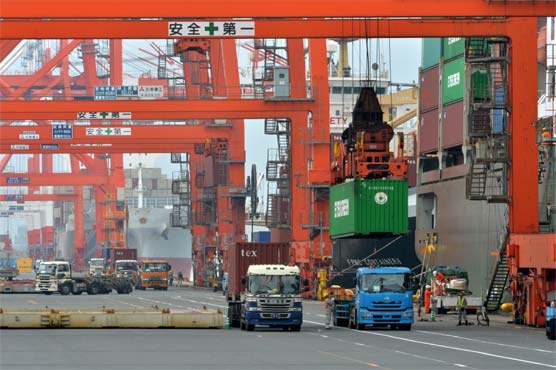 South Korean export muscle sapped by weak yen