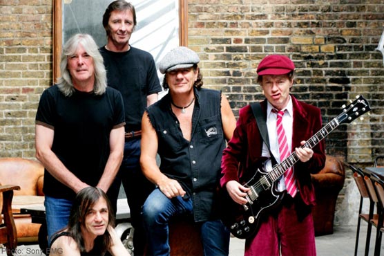 Tiny Australian town rocks to AC/DC's new album