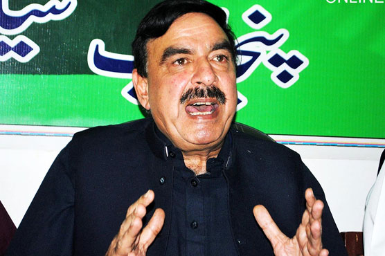 Govt will face 'political death' if it tried to stop PTI rally: Sheikh Rasheed