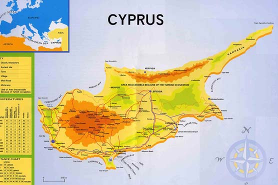 Migrants rescued off Cyprus' north coast