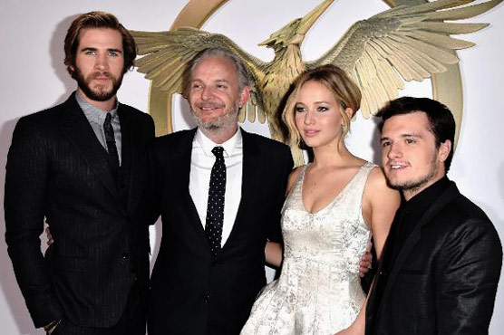 Hunger Games gobbles up box office top spot