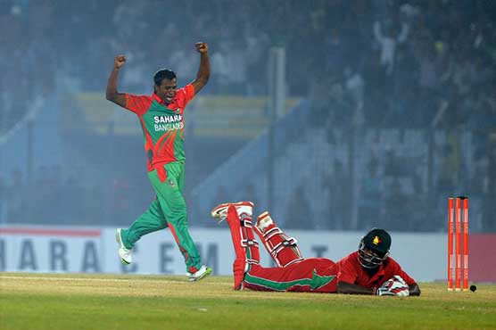 Anamul, Tamim set up easy win for Bangladesh