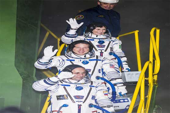 Italy's first female astronaut arrives at space station: NASA 