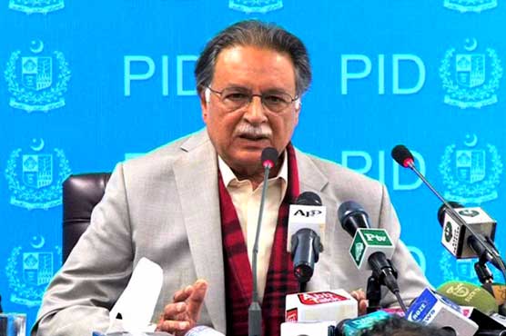 Govt doesn't have problem with sit-in politics: Pervez Rashid