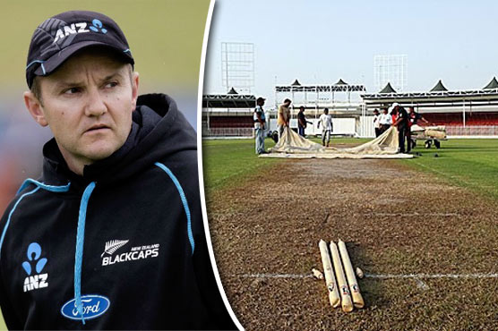 Hesson warns New Zealand side about dry Sharjah pitch
