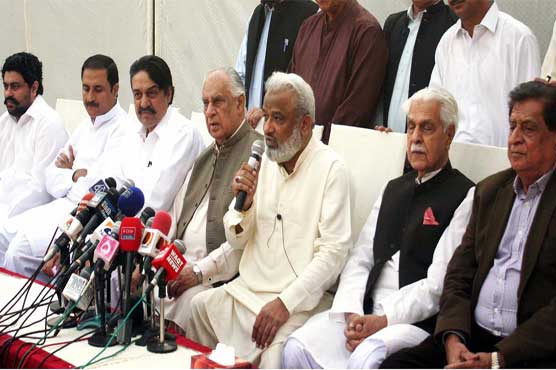 Former Sindh CMs' alliance creates stir in provincial politics