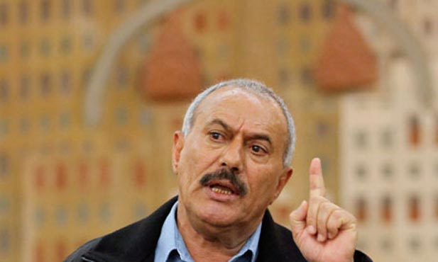 Abdullah Saleh accuses Yemen president of aiding Shiite militias