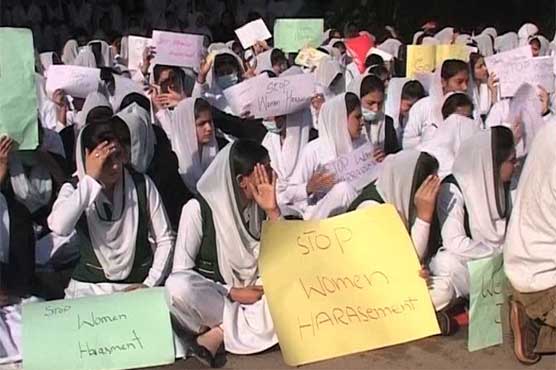 Lahore: Nurses continue protest on day 6