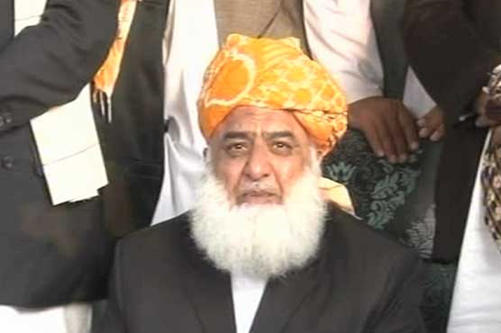 We don't acknowledge sit-in politics as threat: Fazalur Rehman