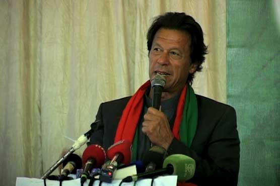 Govt won't be able to stop 'tsunami' on Nov 30: Imran Khan