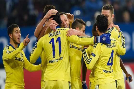 Football: Five-star Chelsea smash Schalke to reach last 16