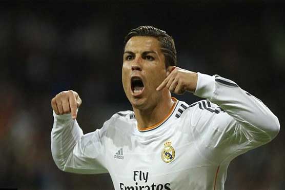 Football: Ronaldo nets as Madrid claim record-equalling win